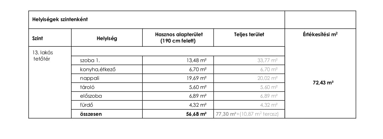 13-as leírás